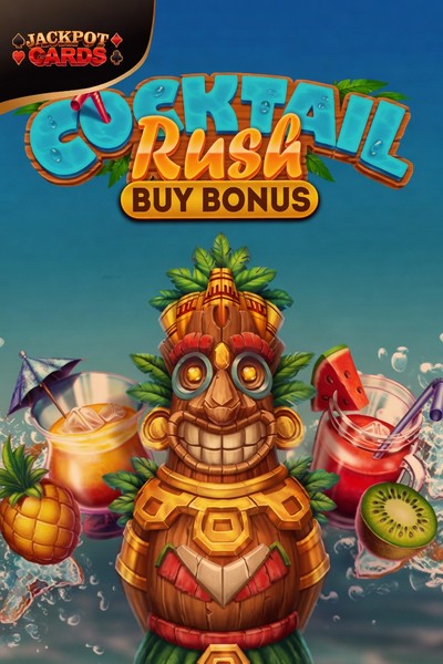 Automat Cocktail Rush Buy Bonus v Betwest Casino